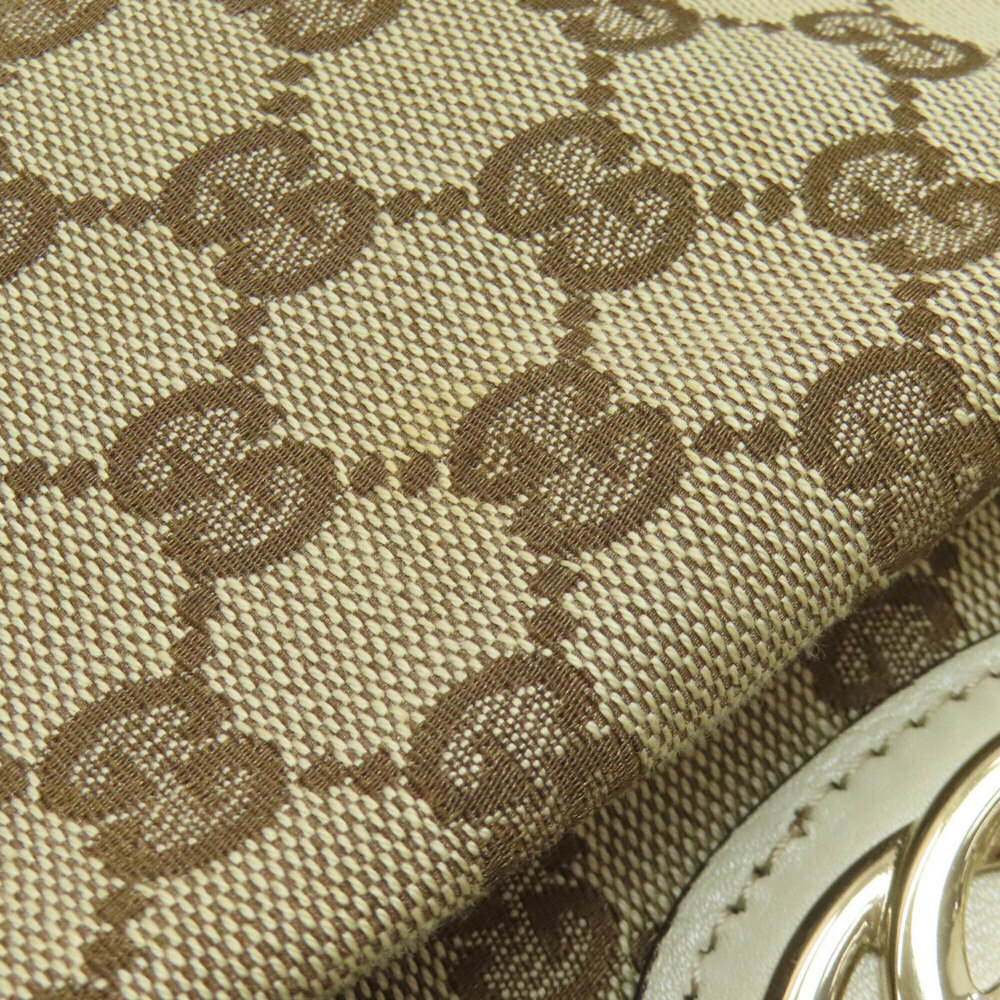 GUCCI Brown Canvas Tote Bag - Picture 16 of 16